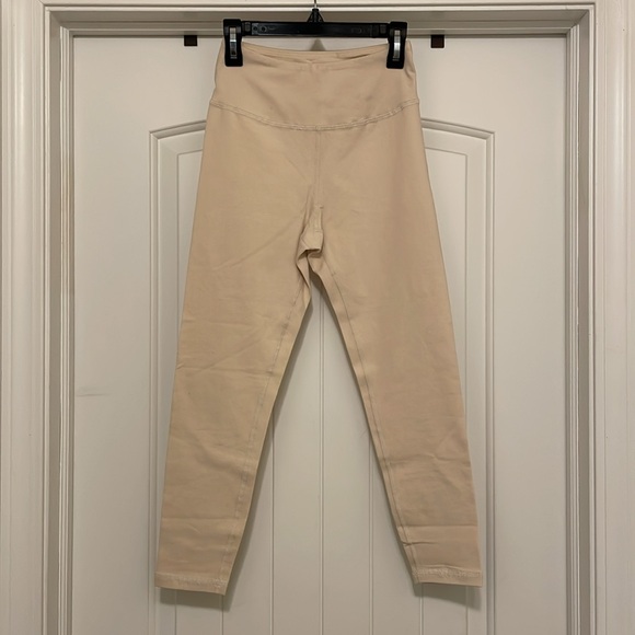 MATE The Label Organic Stretch Leggings in Bone size Small - Picture 4 of 6